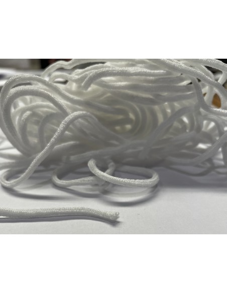 Elastique Blanc Rachelina