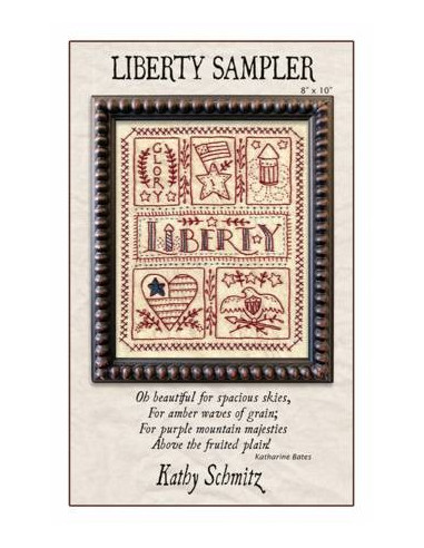 Garden Sampler by Kathy Schmitz