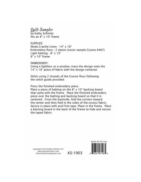 Home Sampler by Kathy Schmitz