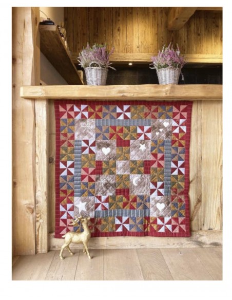 Quilts et accessoires douillets - Marie Suarez