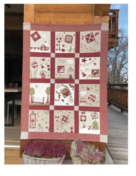 Quilts et accessoires douillets - Marie Suarez