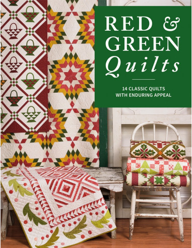 Christmas in the Country - Holiday Quilts with Farmhouse Flair