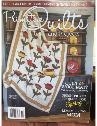 Primitive Quilts and Projects -Winter 2020