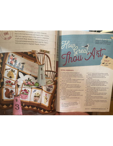 Primitive Quilts and Projects  Spring 2021