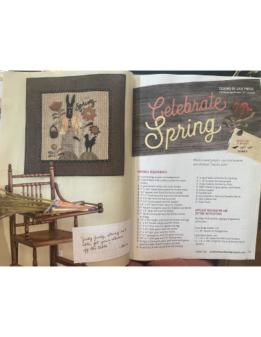 Primitive Quilts and Projects  Spring 2021