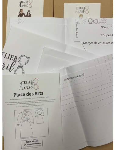 Chemisier Margerie - Atelier 8 Avril