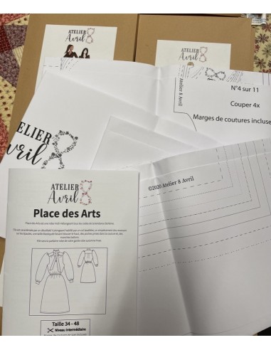 Chemisier Margerie - Atelier 8 Avril