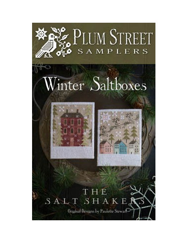 Autumn Saltboxes - Plum Street Sampler