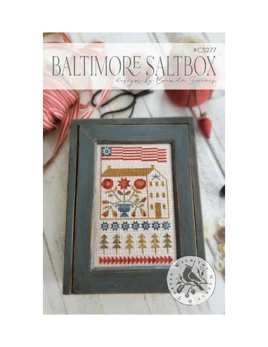 Autumn Saltboxes - Plum Street Sampler