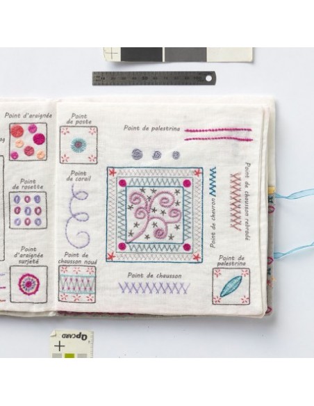 Leçon de broderie - 54 points - Christel Elbaz