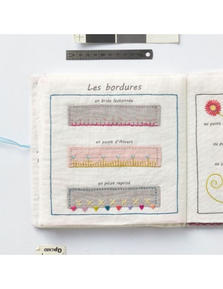 Leçon de broderie - 54 points - Christel Elbaz