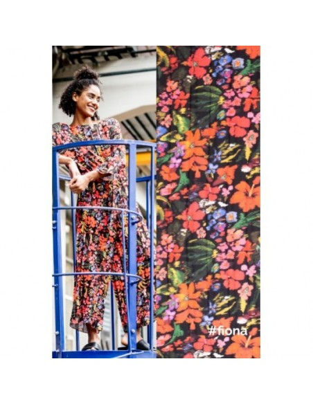 Danna Bloom Monet Blanc pour FibreMood