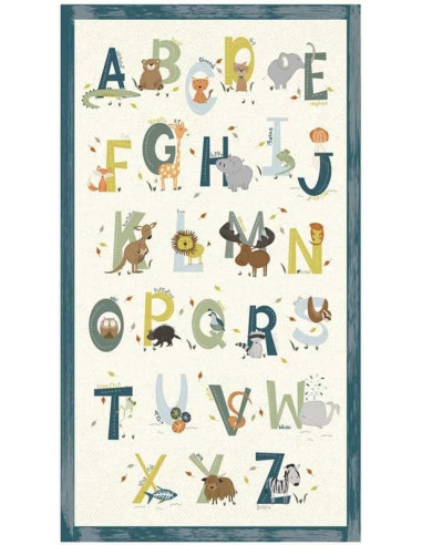 Animal Alphabet by Deane Beesley Designs