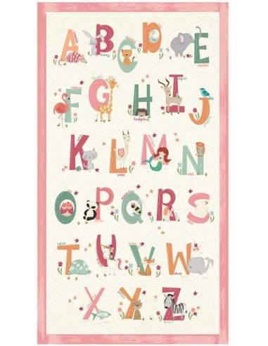 Animal Alphabet by Deane Beesley Designs