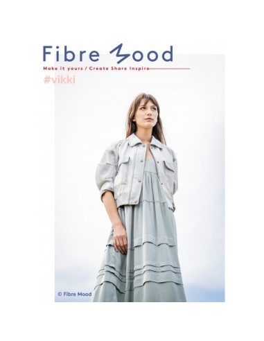 Viscose satinée FibreMood - Divers coloris