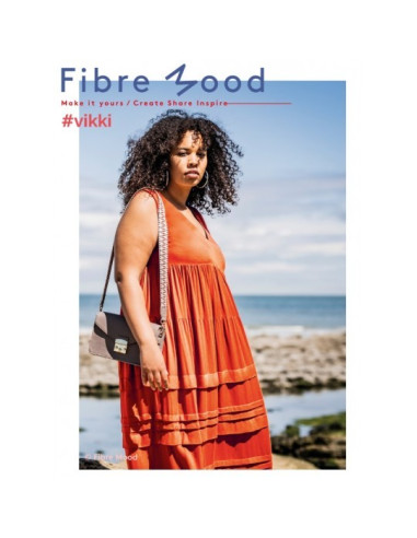 Viscose satinée FibreMood - Divers coloris