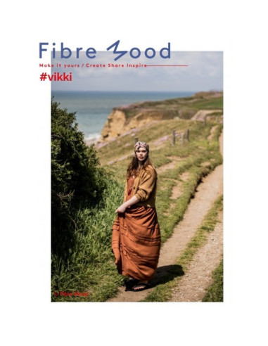 Viscose satinée FibreMood - Divers coloris