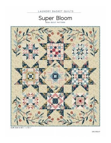 Shimmering Snow - Laundry Basket Quilts