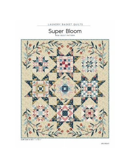 Shimmering Snow - Laundry Basket Quilts