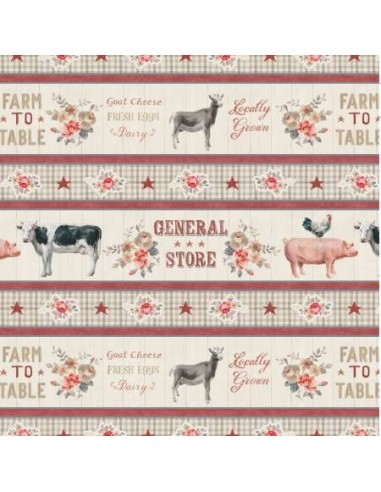 Farmhouse country chic Wilmington Prints