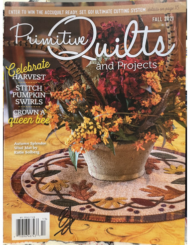 Primitive Quilts and Projects  Fall 2021