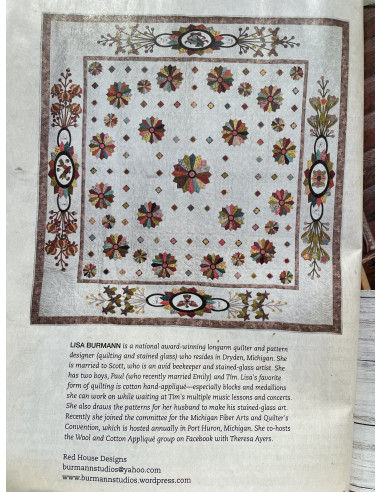 Primitive Quilts and Projects  Fall 2021