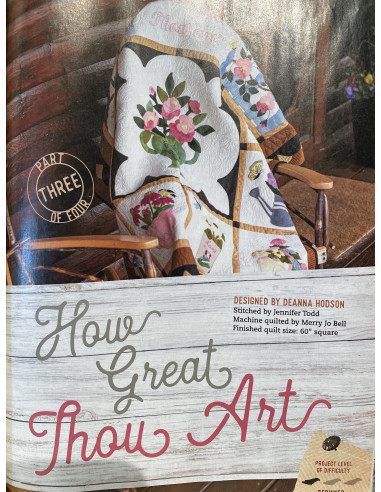 Primitive Quilts and Projects  Fall 2021