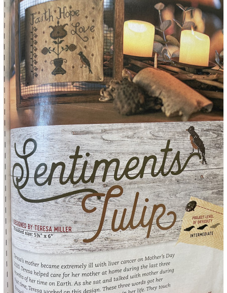 Primitive Quilts and Projects  Fall 2021