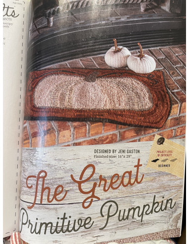 Primitive Quilts and Projects  Fall 2021