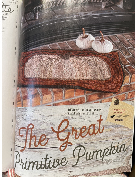 Primitive Quilts and Projects  Fall 2021
