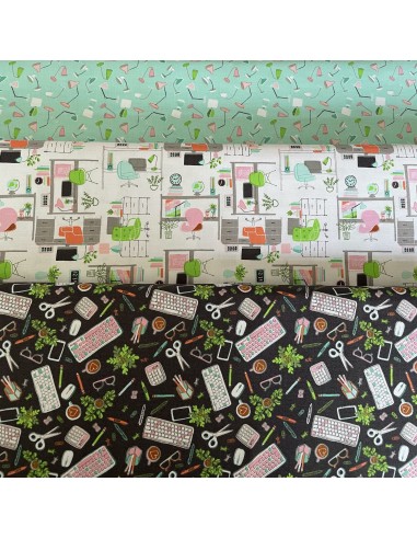 Home Office by Heather Rosas