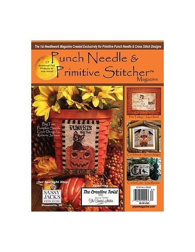 Punch Needle & Primitive Stitcher Fall 2021