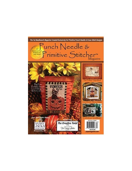Punch Needle & Primitive Stitcher Fall 2021