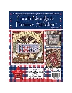 Punch Needle & Primitive Stitcher summer 2021