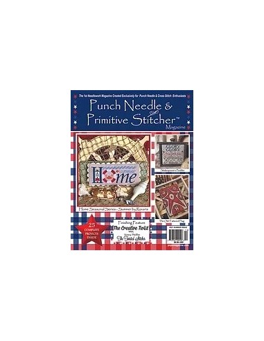 Punch Needle & Primitive Stitcher summer 2021