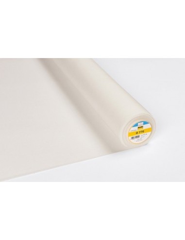 Vlieseline - G 405 - Entoilage thermocollant souple - blanc - 90cm