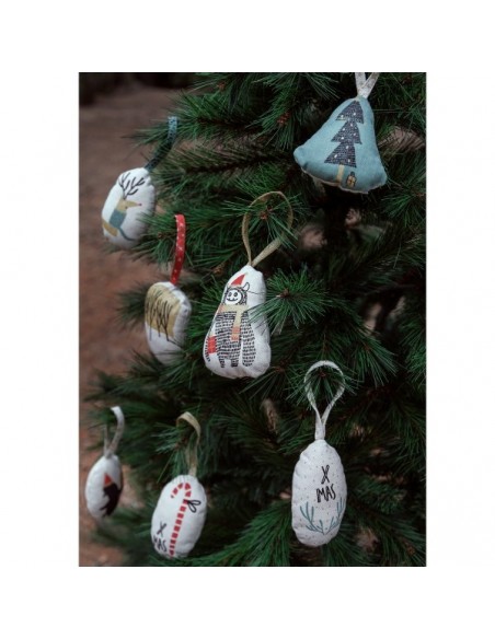 Xmas Deco   - Katia Fabrics