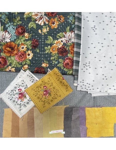 Quilt Mystère 2022 - Nonna