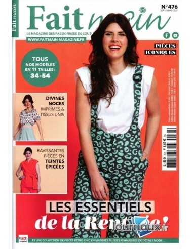 Fait Main - Magazine de couture