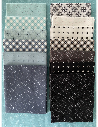 Hopscotch and Freckles - Poppie Cotton