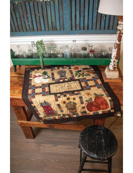 Primitive Quilts and Projects winter2021