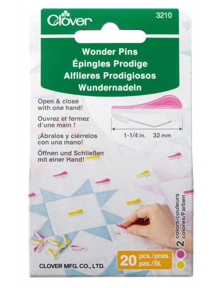 Clover épingles 