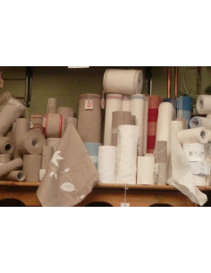 Bande à broder Vaupel Lin Naturel 2