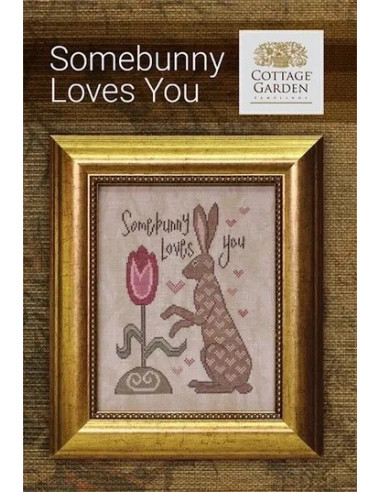 Somebunny Loves you de Cottage Garden Samplings