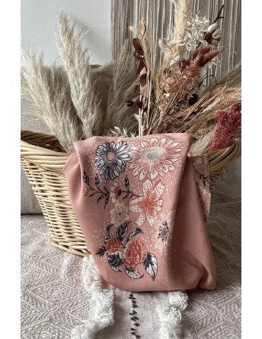 Bohelie Fabrics  Dusty Pink Garden