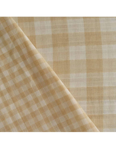 Mousseline Tartan  - Katia Fabrics - Divers coloris