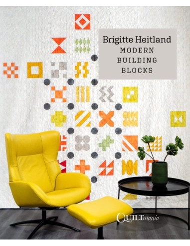 Modern Building Blocks - Brigitte Heitland - Quiltmania