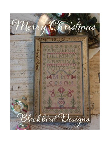 Merry Christmas - Blackbird Designs