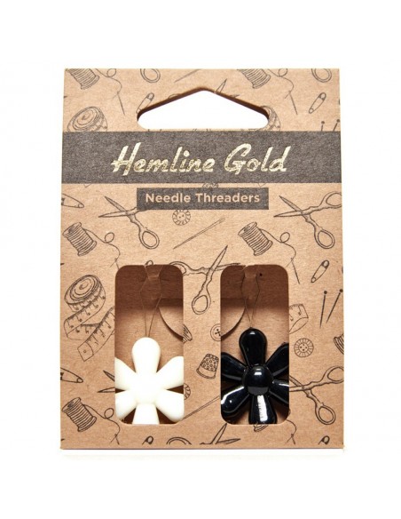 Enfil aiguille Hemline Gold