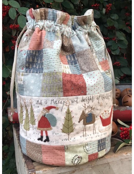 All is merry & bright bag - Anni Downs
